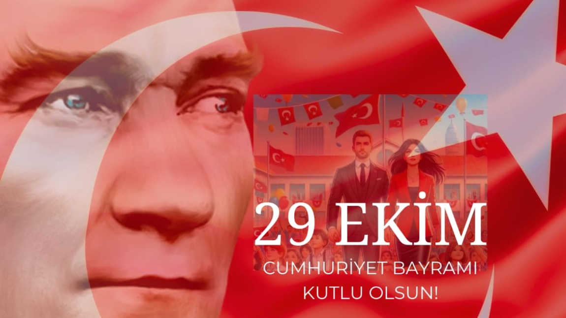 29 Ekim Cumhuriyet Bayramımız Kutlu Olsun.